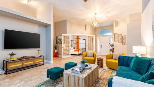 Private Pool Firepit Game Room Mins to Beaches Community Amenities Casa Solara by AvantStay - Foto 5, Other