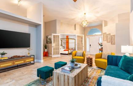 Private Pool Firepit Game Room Mins to Beaches Community Amenities Casa Solara by AvantStay - Foto 13