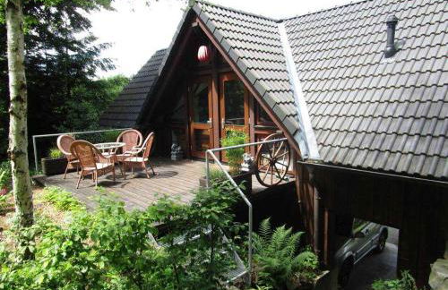 Ferienhaus im Grünen - NEU mit E-Auto Ladesäule - Foto 10
