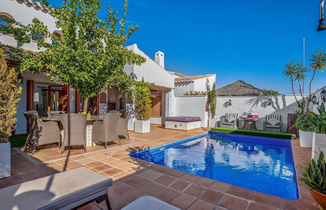 7 Bedroom Villa for 15 Ppl, Heated Pool, Sauna, hot tub on El Valle Golf, Murcia - Foto 36