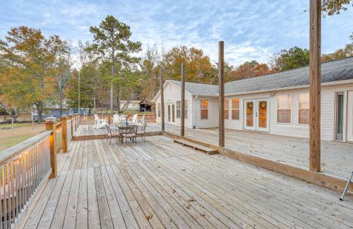 Lake Sinclair Since Day 1 Family Lake House - Foto 21