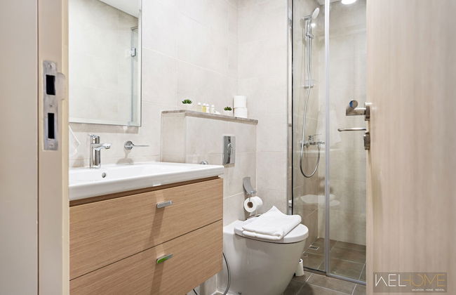 WelHome - Breathtaking View 1BR Apt in Damac Hills 2 - Foto 17