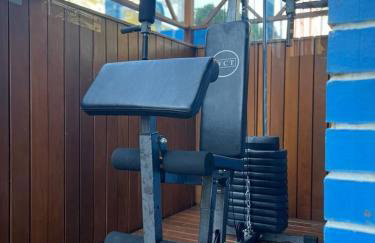 Casa próximo parque de eventos com piscina aquecida na temporada - Foto 14