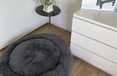 Ruhig gelegene EG-Neubauwohnung & Garten, überdachte Terrasse, Insektenschutz, Fußbodenheizung, EBK für max 7 Personen - Foto 33