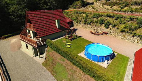Domki Beskid - Foto 2, Garden view