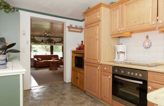 Quiet, Cozy Apartment in Menkhausen near Ski Area - Foto 6