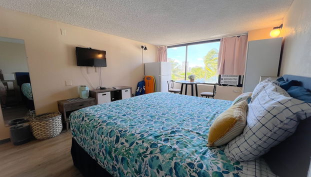 Happy Hawaiian Monarch Studio Condo by RedAwning - Foto 4, Habitación