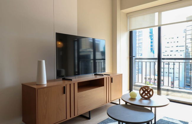 w Fascinating 1BR With Balcony in San Isidro - Foto 8