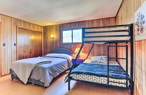 Game Room, Fire Pit Family-Friendly Poconos Haven - Foto 28