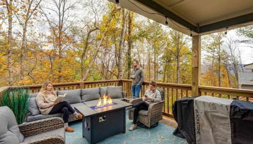 Luxury Hot Tub & Fire Pit Home Pet Friendly - Foto 3