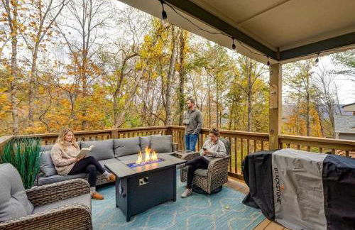 Luxury Hot Tub & Fire Pit Home Pet Friendly - Foto 3