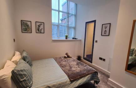 Spacious, bright and airy city centre flat. Unique converted Mill. - Foto 41