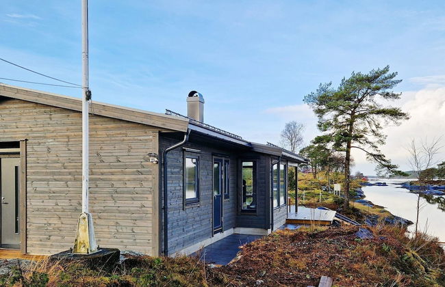 6 Person Holiday Home in Lindas - Foto 31