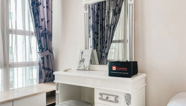 Good Deal And Restful 1Br At Apartment Thamrin Residence - Foto 2, Habitación