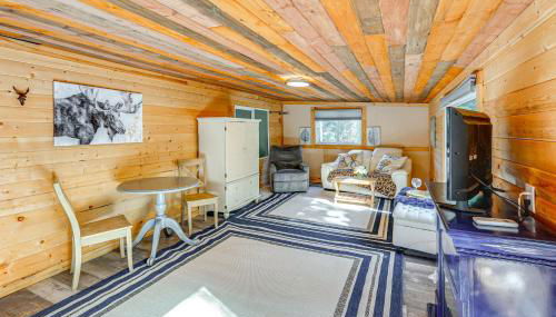 Delta Junction Retreat with Northern Lights Cabin! - Foto 4