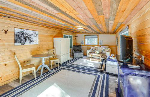 Delta Junction Retreat with Northern Lights Cabin! - Foto 4