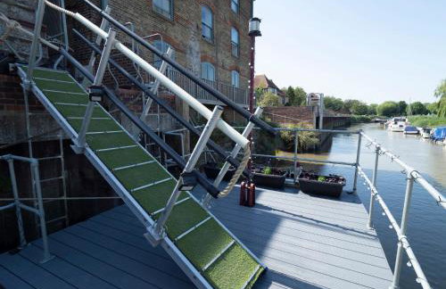 Dutch Barge, Fisherman's Wharf, Sandwich - Foto 11