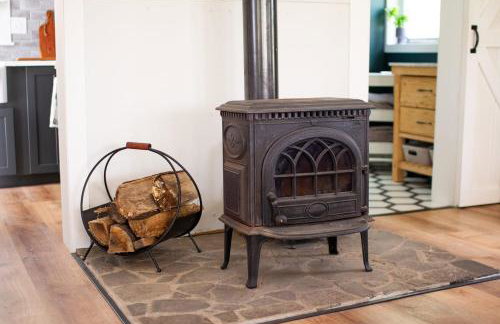 Fire Pit, Private & Stylish Birdsong Schoolhouse - Foto 21