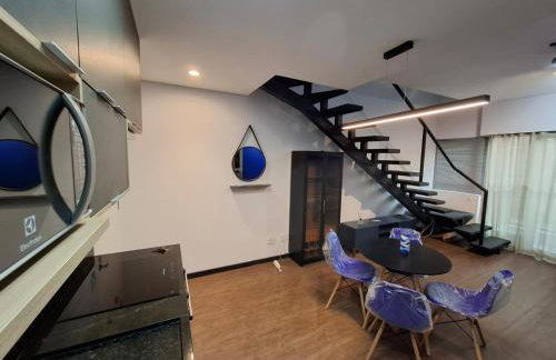 Conjunto Estúdio e Duplex Selenita by Rhouses - Foto 69