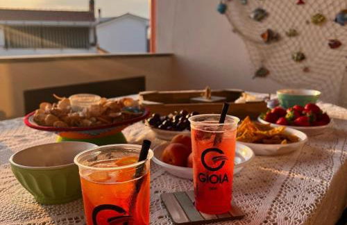 la farfalla blu sul mare - Foto 15