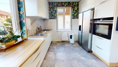 Gîte du Musée - Photo 5, stove, dishwasher