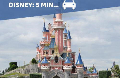 Family Cosy Cottage 3 ch 2 sdb, 5 minutes Disneyland! - Foto 57