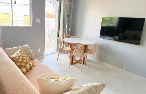 Apto moderno no centro Com Ar e Wi-Fi - Foto 23