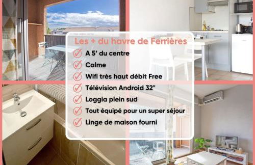 Le Havre de Ferrieres - free Parking - WiFi - Cuisine - Foto 2