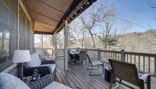 Lake Livin Lodge Cashiers Retreat with Mtn Views - Foto 3