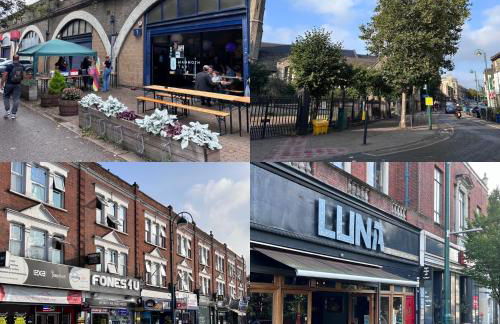 Unique private apartment w/ Easy access to Central London - Foto 29