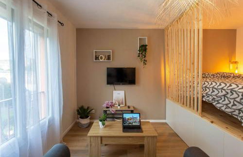 L'Estrade - Parking Centre 5 min Gare d'Amiens - Foto 10