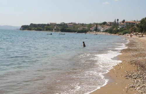VILLA BLUE COCOON - Chrani Messinia Peloponnese- Rooftop sea view 550 m from beach next to Kalamata Koroni Costa Navarino - Foto 47