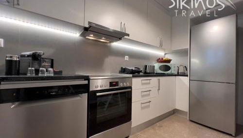 Green Oasis in the center of Athens - Foto 5, dishwasher, toaster, minibar