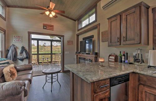 Secluded Morganton Tiny Home with Grills! - Foto 8