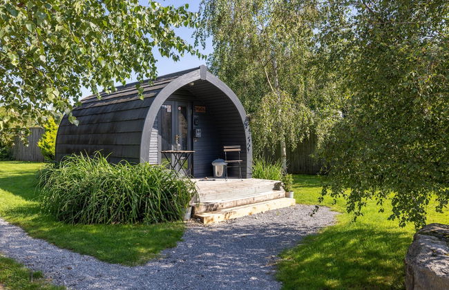 The Little Hide - Adult Only Camping Pods - Photo 47