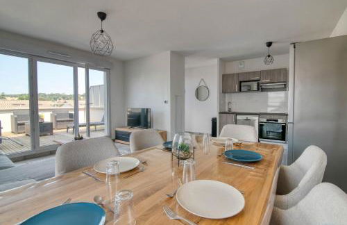 The Cocoon - Appt avec terrasse 20mn de Toulouse - Foto 9