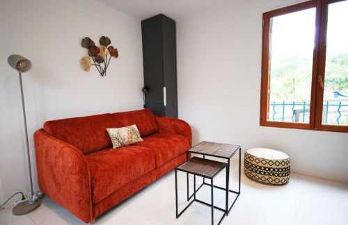 Studio - Confort - Climatisé - Le Refuge de Charles - Jardin - Foto 2