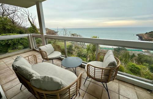 Stunning beach view apartment in Langland - Foto 21
