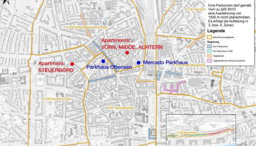 URBAN STAY Hamburg - Apartments "BACKBORD" & "STEUERBORD mit Sauna" - Foto 5