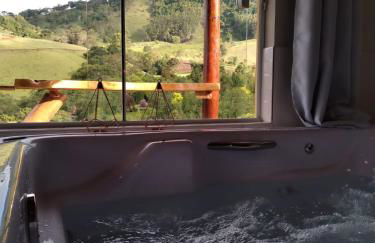 Chalé Som do Riacho e Chalé Riacho Sereno, com Hidromassagem e Lareira á 20 minutos de Gonçalves-MG - Photo 45