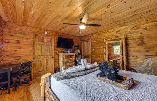 Game Room, Hot Tub! Cabin 9 Mi to Big Boulder Mtn - Foto 17