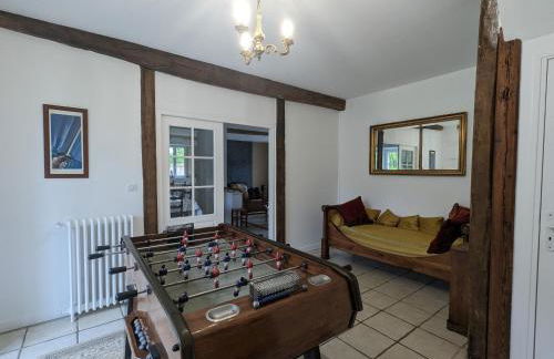 Demeure charmante bordant l'Indre avec piscine, vélos, barque, canoé, pédalo et coin pêche. - FR-1-591-153 - Foto 9