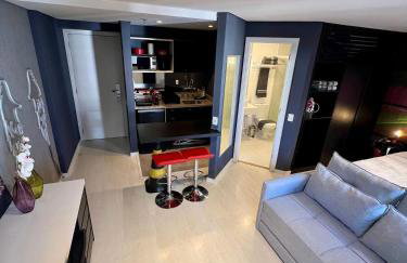 UNU loft Moema: piscina, academia, garagem e + - Foto 15