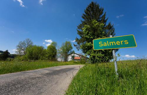 Mit Blick auf Bergwiesen - Familienfreundliches Bauernhaus im Westallgäu - Photo 17