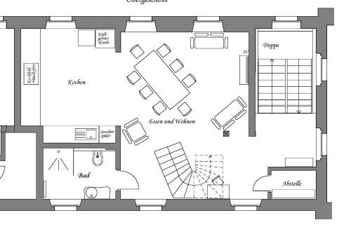 NEUES GESINDEHAUS (Rittergut Oelzschau b. Leipzig) - Foto 28