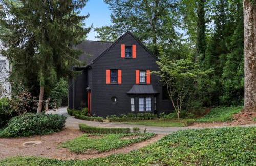 Luxe, Cozy, Buckhead 4BD35, private Sleeps 8, - Foto 13