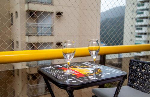 Flat Service Pitangueiras com Vista Mar - Foto 14