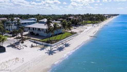 Private Beach Oceanfront Mansion in Naples LUXURY - Foto 2