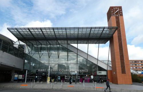 TerraKota Cosy T2 au cœur d'Evry Courcouronnes - Foto 21