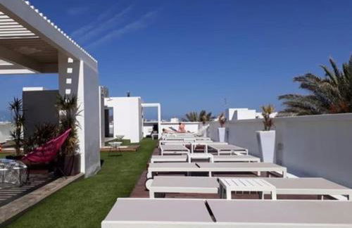 Corralejo Bristol terrace Apartment con giardino privato esterno - Foto 52